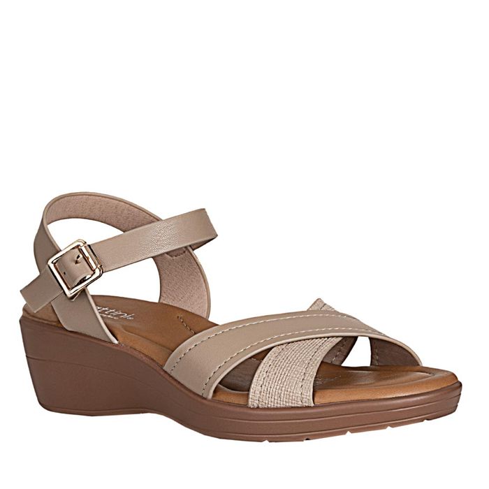 Plataforma de Mujer marca Frattini comfort / Sand.3j8736-18