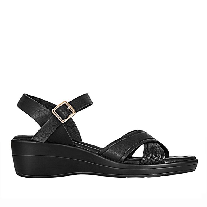 Plataforma de Mujer marca Frattini comfort / Sand.3j8736-18
