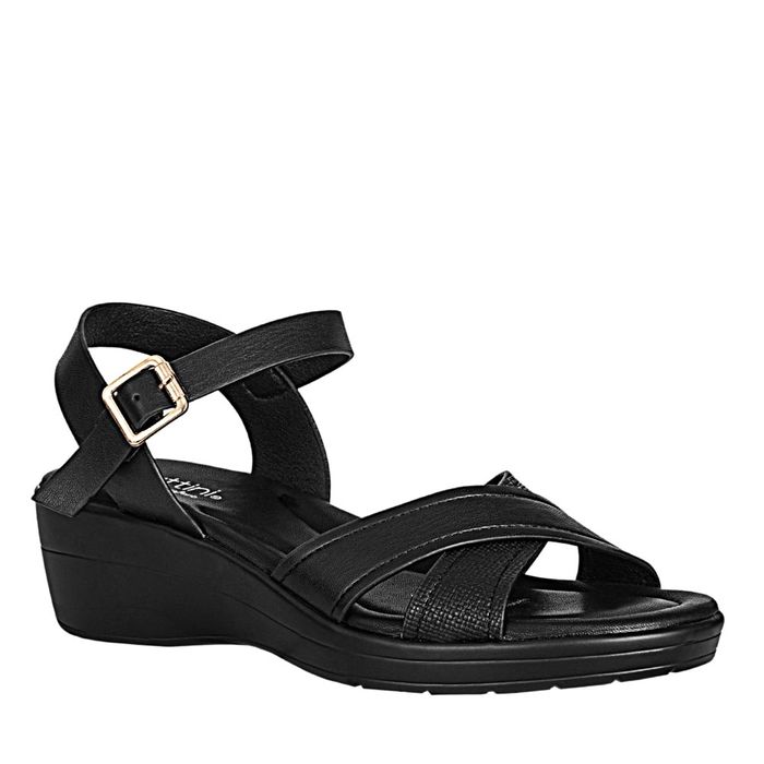 Plataforma de Mujer marca Frattini comfort / Sand.3j8736-18