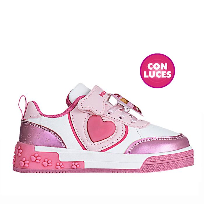 Tenis de Niñas marca Paw patrol / Tenis paw 2-25-1