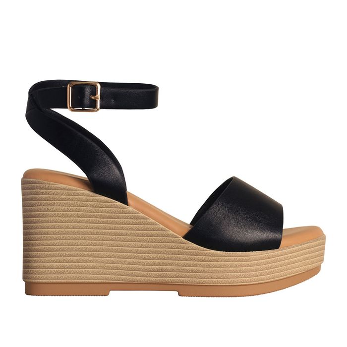 Plataforma de Mujer marca Frattini / Sand.h3t9335-3