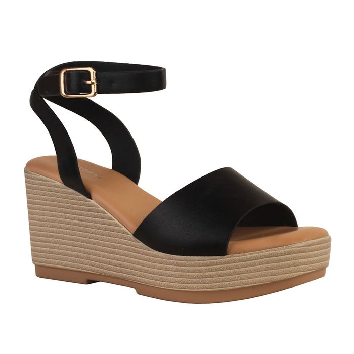 Plataforma de Mujer marca Frattini / Sand.h3t9335-3
