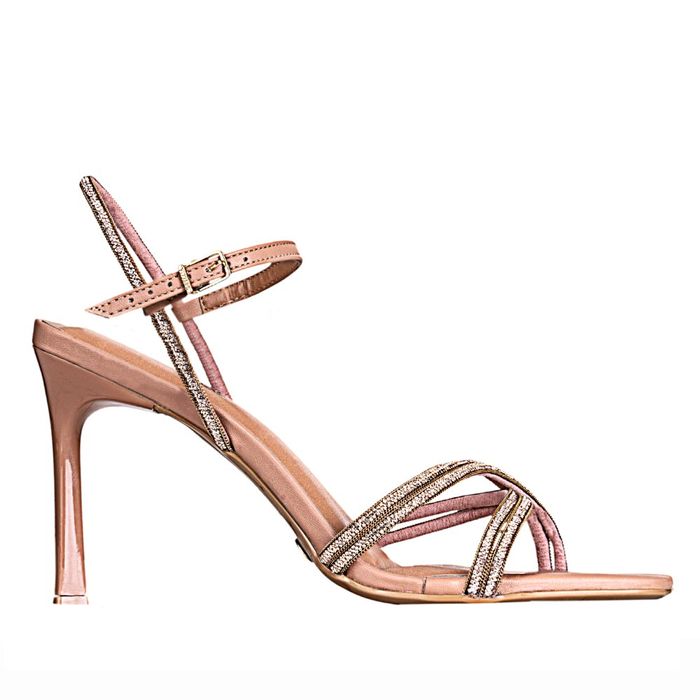 Sandalia tacon de Mujer marca Frattini glam / Sand.6534202