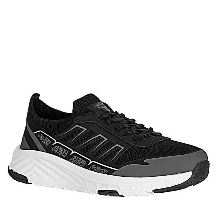 Tenis de Niño marca Throwing / Tenis fuz 17-25-1 jun mas