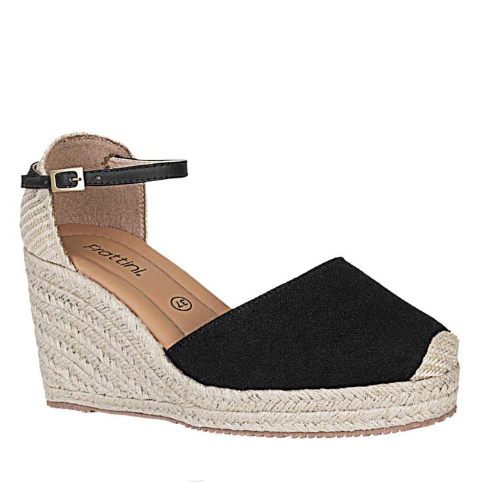 Plataforma de Mujer marca Frattini / Sand.kenia-03