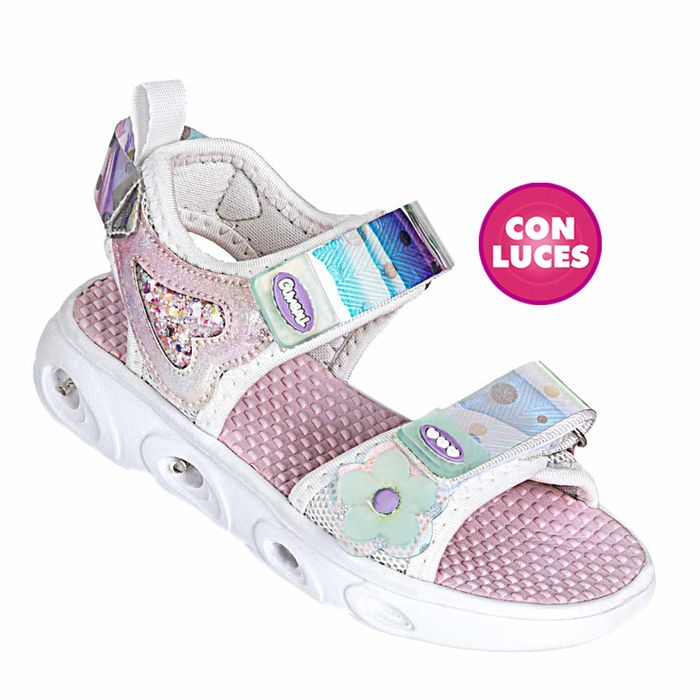 Sandalia de Niñas marca Gumball / Sand.fuz vel 50-25-2 inf fem