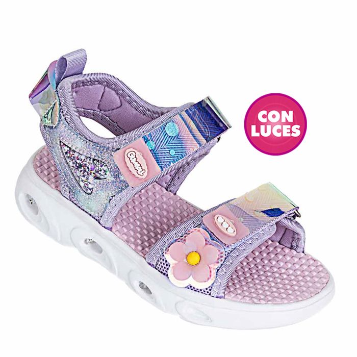 Sandalia de Niñas marca Gumball / Sand.fuz vel 50-25-2 inf fem