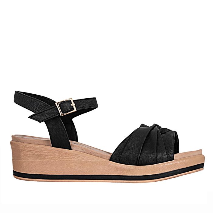 Plataforma de Mujer marca Frattini soft / Sand.a-6422