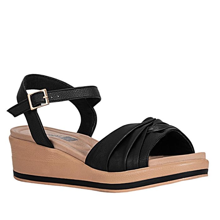 Plataforma de Mujer marca Frattini soft / Sand.a-6422