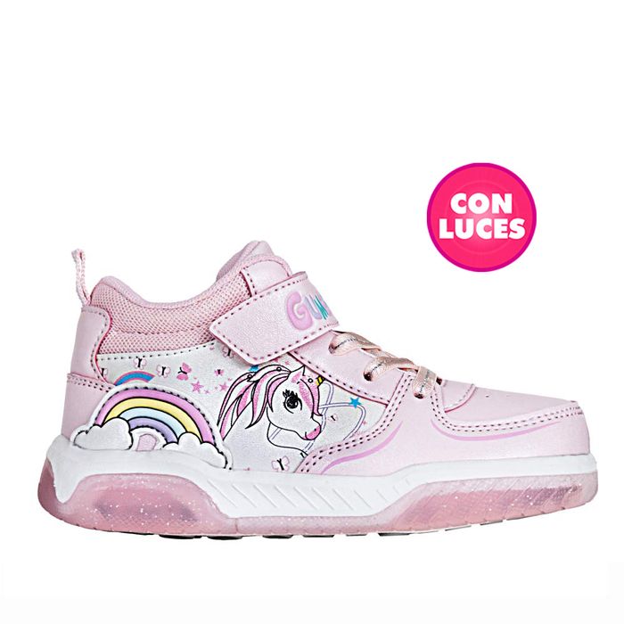 Bota/botin de Niñas marca Gumball / Bota fuz bot 10-26-1 inf fem