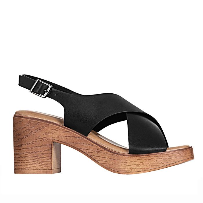 Plataforma de Mujer marca Frattini / Sand.6w9556-16