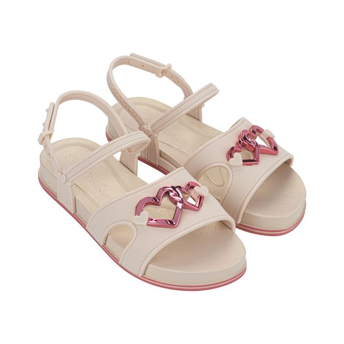 Sandalia de Niñas marca Grendha / Sand.grendha bela elos de amor (br514)
