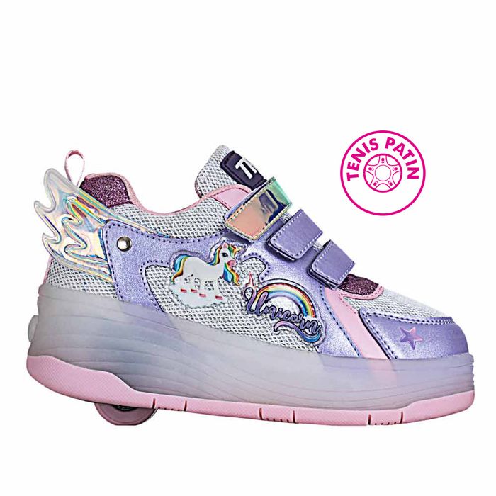 Tenis Casual de Niñas throwing  and mono fem trw 25-2