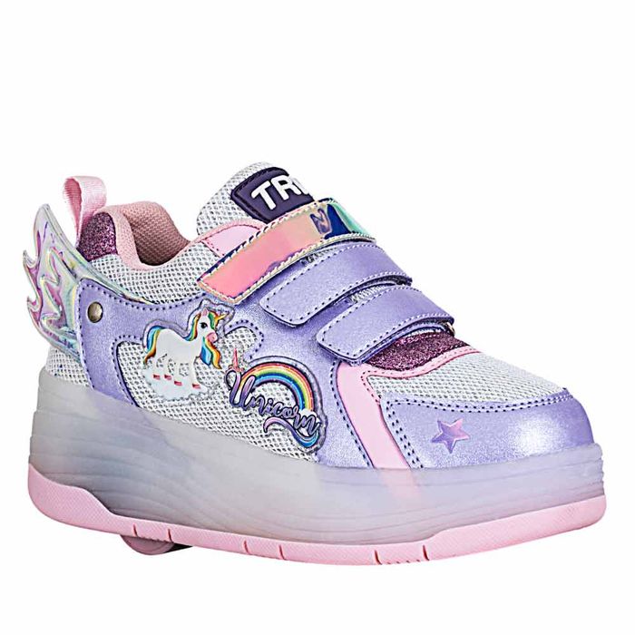 Tenis Casual de Niñas throwing  and mono fem trw 25-2