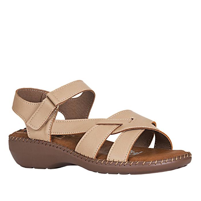 Sandalia Casual de Mujer frattini comfort 3j9698-6