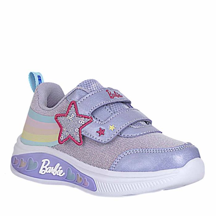 Tenis Casual de Niñas barbie  xia barbie 3-25-2 inf