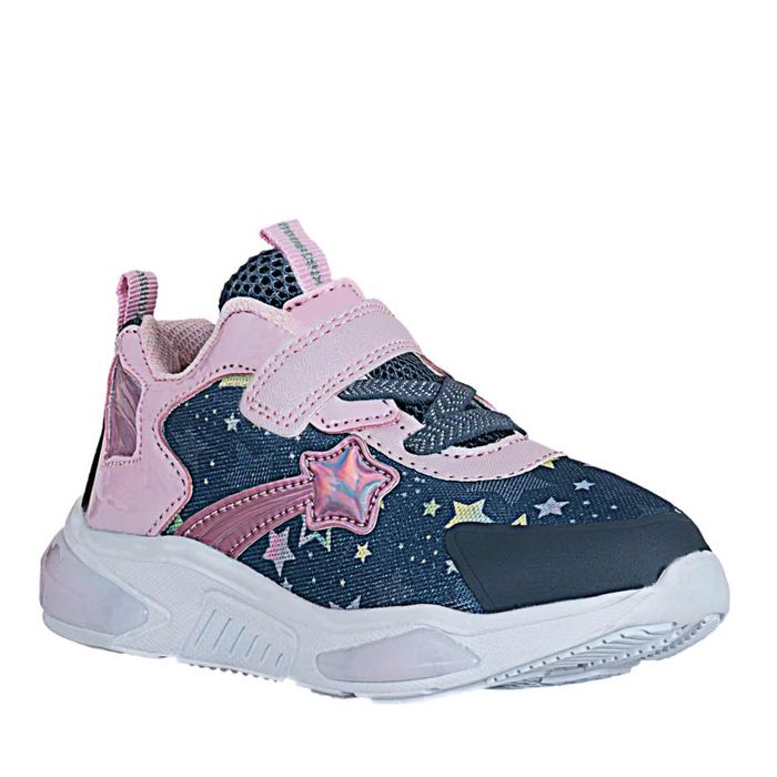Tenis Casual de Niñas gumball  xia star luces-24-2 hw