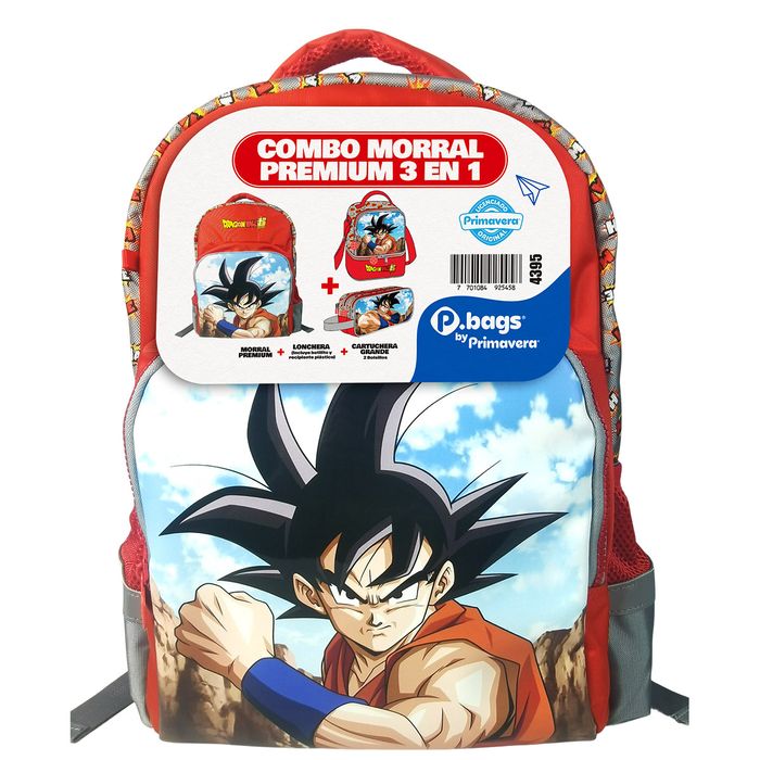 Accesorio Morrales consignacion  dragon ball Combo 16.5  ball super 4395