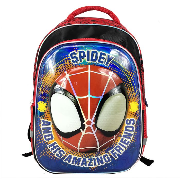 Accesorio Morrales consignacion  franquicias internacionales 22a1 morral 1 g mattel spidey