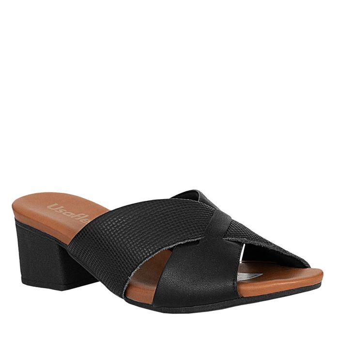 Sandalia tacon Casual de Mujer usaflex Ae3219002