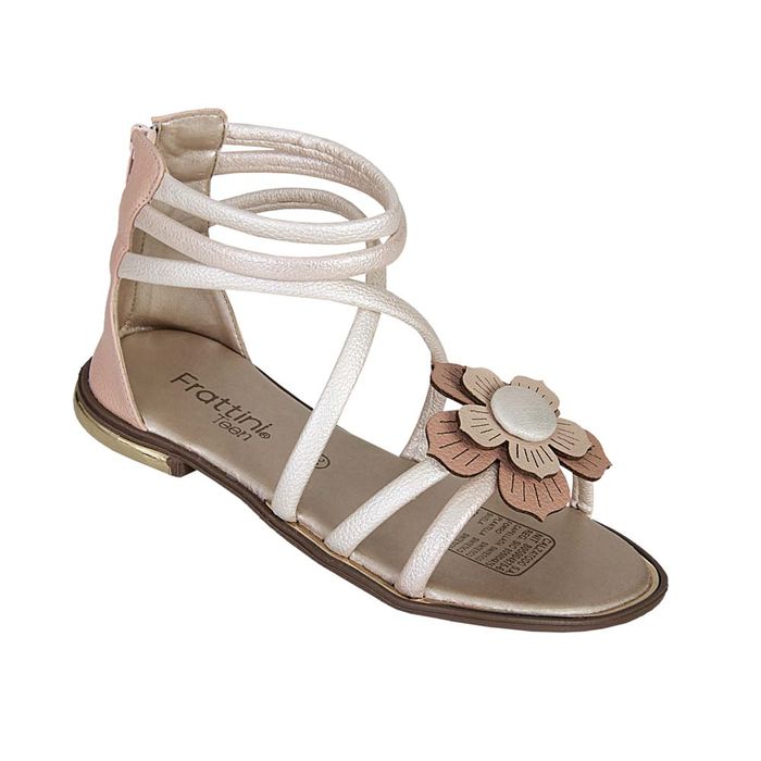Sandalia Casual de Niñas frattini teen Natha