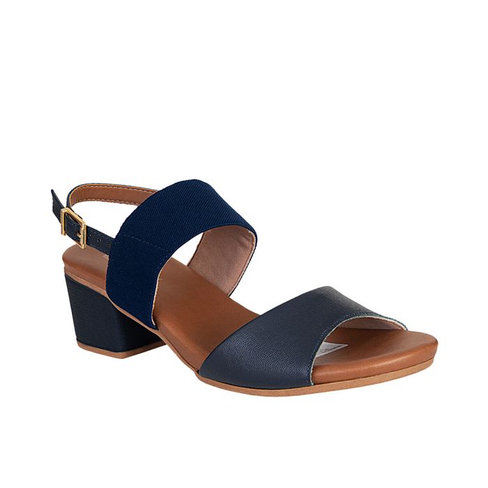 Sandalia tacon Casual de Mujer usaflex Ae3216003