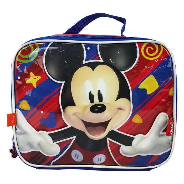 Accesorio Loncheras consignacion  franquicias internacionales 23a1 lonchera 6 disney mickey