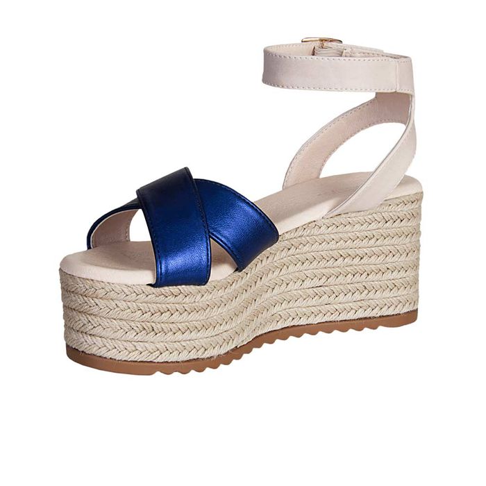 Plataforma Casual de Mujer frattini Sand.b6z8299-8