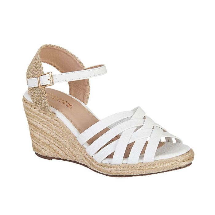 Plataforma Casual de Mujer frattini Sand.f1411