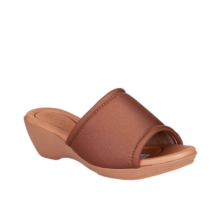 Plataforma Casual de Mujer usaflex Sand.ai0201004
