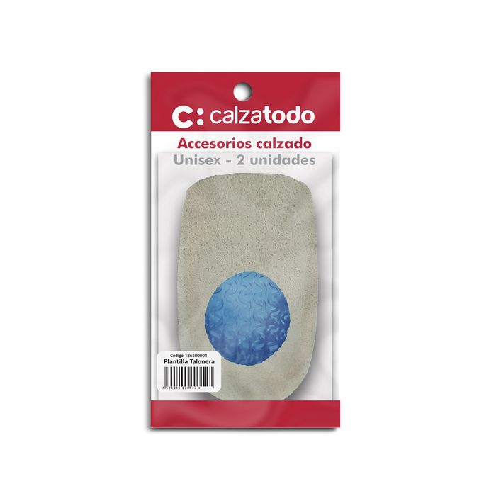 Accesorio Plantillas  pura Taloneras silicona s.i