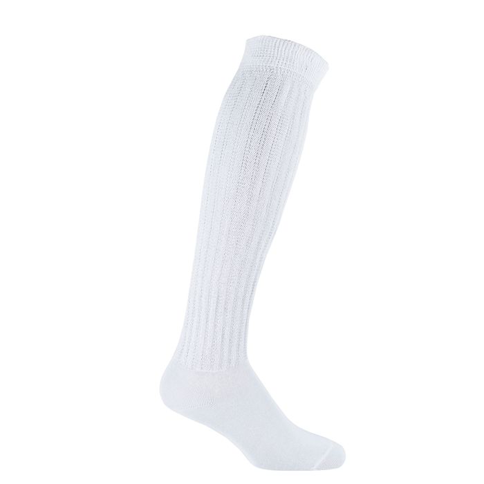 Medias Medias colegiales unisex de Mujer throwing Calcetin school largo