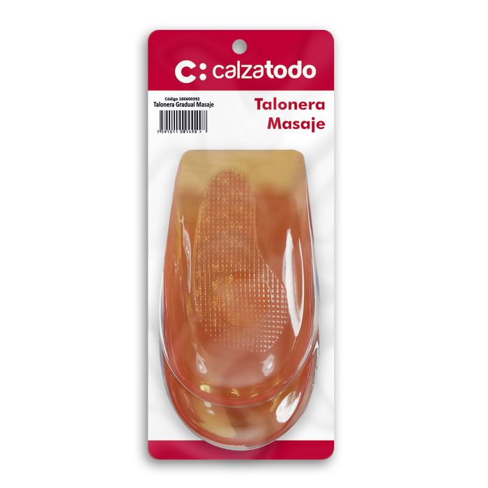 Accesorio Plantillas  pura Talonera gradual masaje