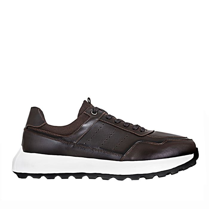 Tenis Casual de Hombre 24 walks Zinc