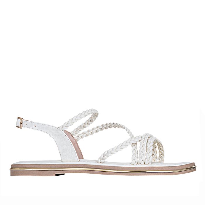 Sandalia Casual de Mujer frattini bela 1770