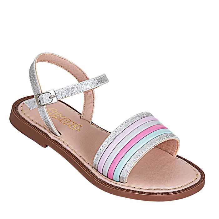 Sandalia Casual de Niñas gumball Boda