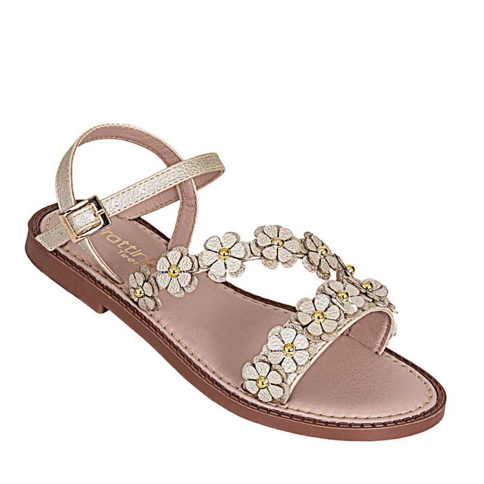 Sandalia Casual de Niñas frattini teen Bonsay