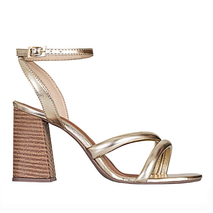 Sandalia tacon Casual de Mujer frattini Sara-10