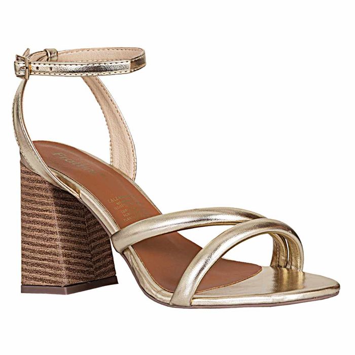 Sandalia tacon Casual de Mujer frattini Sara-10