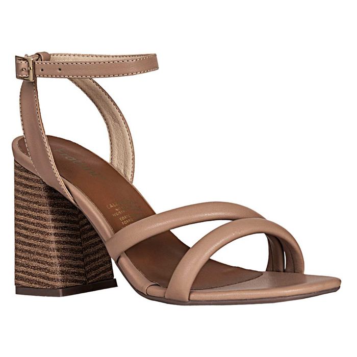 Sandalia tacon Casual de Mujer frattini Sara-10