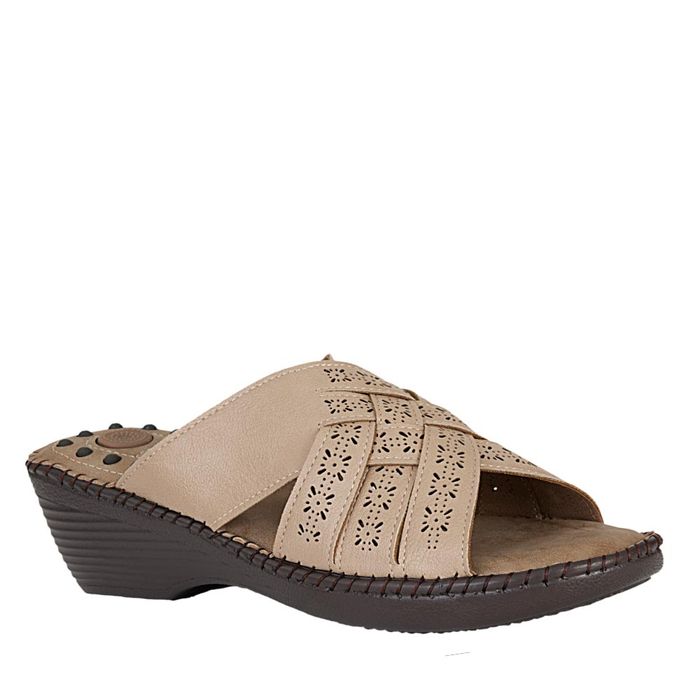 Sandalia Casual de Mujer frattini comfort 3j9072-4