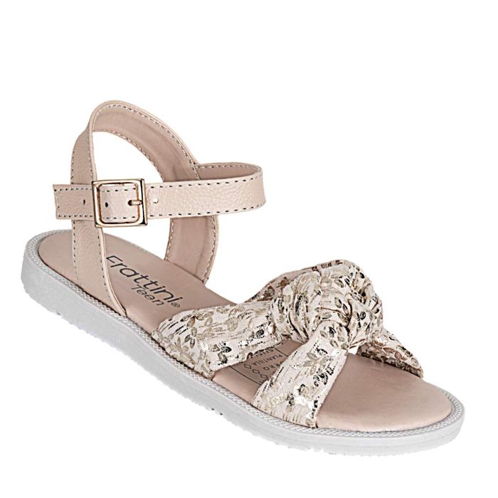 Sandalia Casual de Niñas frattini teen Xiomara