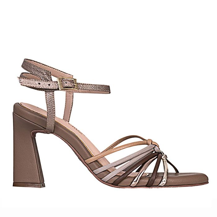 Sandalia tacon Casual de Mujer carolina cruz M-4245