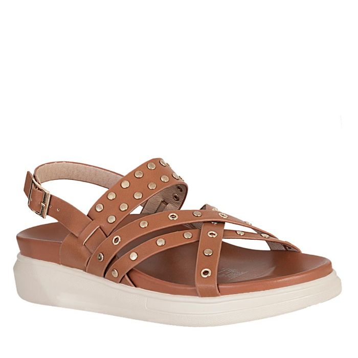 Plataforma Casual de Mujer frattini soft Sand.3j8296-161