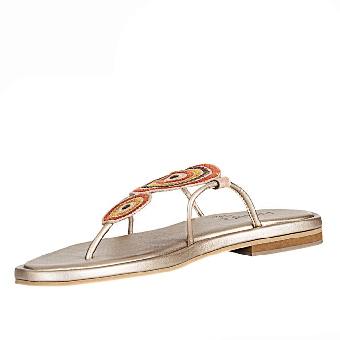 Sandalia Casual de Mujer frattini bela 918