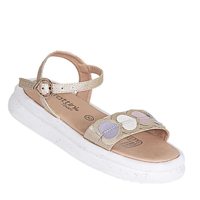 Sandalia Casual de Niñas frattini teen Xelma love