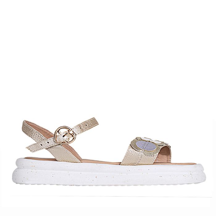 Sandalia Casual de Niñas frattini teen Xelma love