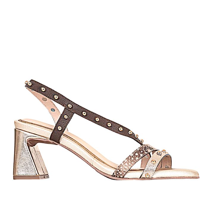 Sandalia tacon Casual de Mujer carolina cruz M-3554-1