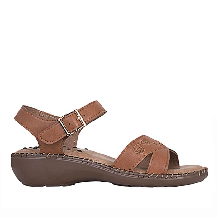 Sandalia Casual de Mujer frattini comfort 3j8236-l8