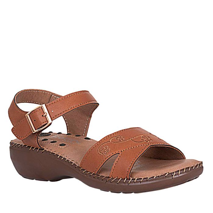 Sandalia Casual de Mujer frattini comfort 3j8236-l8